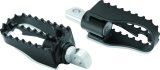 Burly Brand MX Pegs Pass - Black thumbnail 1