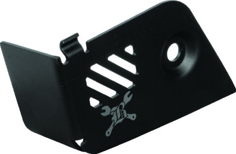 Burly Brand 21-22 Rebel 1100 Slash Cut Rear Brake Reservoir Cover thumbnail 1