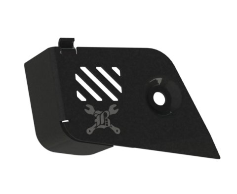 Burly Brand 21-22 Rebel 1100 Slash Cut Rear Brake Reservoir Cover thumbnail 2