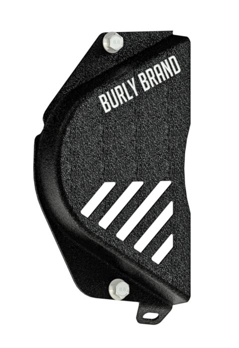 Burly Brand 21-22 Rebel 1100 Slash Cut Front Sprocket Cover thumbnail 2