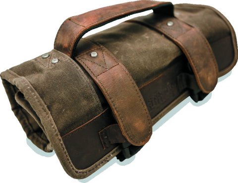 Burly Brand Voyager Tool Roll - Dark Oak thumbnail 4