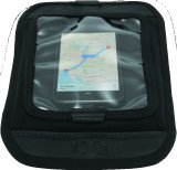 Burly Brand Voyager Tank Pad - Black thumbnail 1
