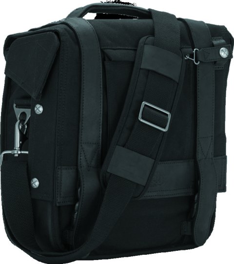 Burly Brand Voyager Saddlebag Each - Black thumbnail 1