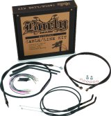 Burly Brand Control Kit 14in T-Bar - Black thumbnail 2