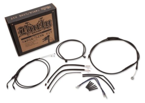 Burly Brand Control Kit 14in - Black thumbnail 1