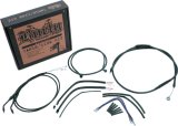 Burly Brand Control Kit 12in Bagger Ape - Black thumbnail 2