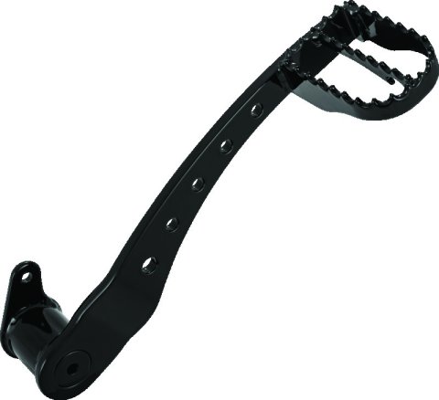 Burly Brand MX Brake Pedal - Black thumbnail 1