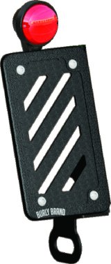 Burly Brand Side Mount Tail Light/License Plate thumbnail 1