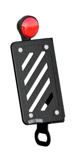 Burly Brand Side Mount Tail Light/License Plate thumbnail 2