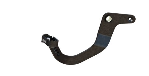 Burly Brand MX Style Shift Pedal - Black thumbnail 2
