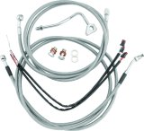 Burly Brand Control Kit 13in ABS - Stainless Steel thumbnail 1