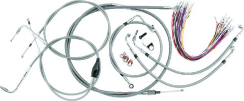 Burly Brand Control Kit 18in - Stainless Steel thumbnail 2