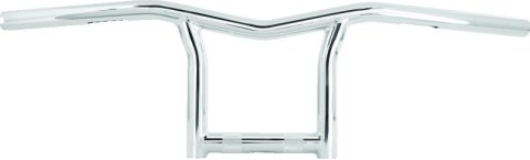 Burly Brand The Sid Bar 8in - Chrome thumbnail 1