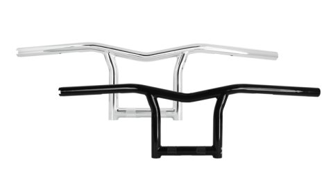 Burly Brand The Sid Bar 8in - Chrome thumbnail 3