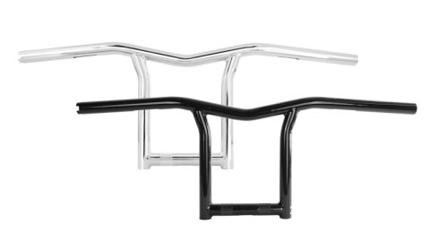 Burly Brand The Sid Bar 10in - Black thumbnail 2