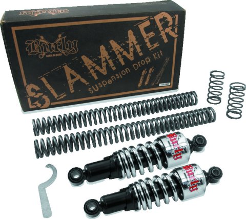 Burly Brand Slammer Kit - Chrome thumbnail 1