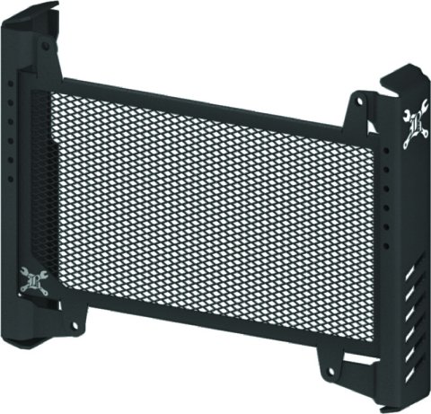 Burly Brand 21-22 Rebel 1100 Slash Cut Radiator Guard thumbnail 2