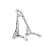 Burly Brand Short Sissy Bar 13in - Chrome thumbnail 2