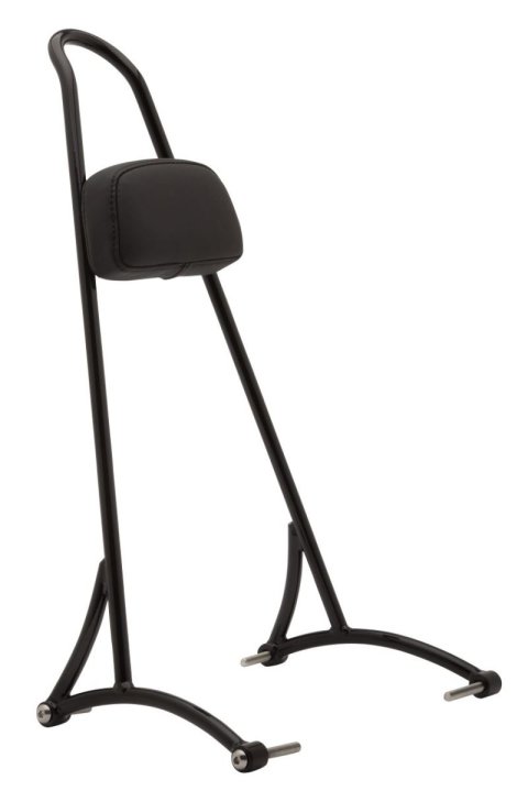 Burly Brand Tall Sissy Bar 20in - Black thumbnail 2