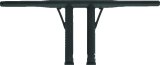 Burly Brand Folsom Bar 10in - Matte Black thumbnail 1