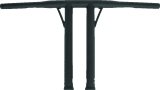 Burly Brand Folsom Bar 14in - Matte Black thumbnail 1