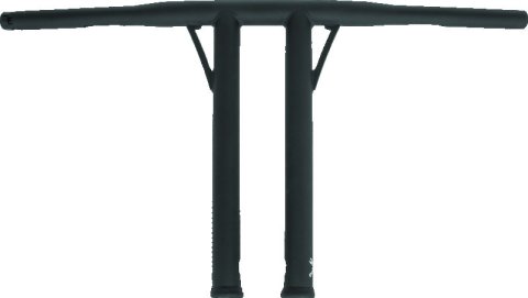 Burly Brand Folsom Bar 14in - Matte Black