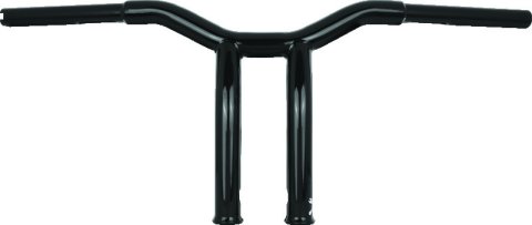 Burly Brand Dominator Raked Bar 10in - Gloss Black thumbnail 1