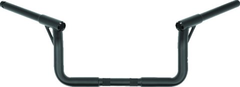Burly Brand Louie B Bar 8in - Textured Black thumbnail 1