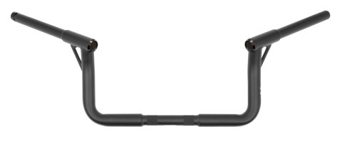 Burly Brand Louie B Bar 8in - Textured Black thumbnail 2