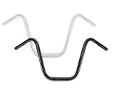 Burly Brand Narrow Ape 12in - Black thumbnail 2