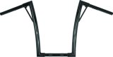 Burly Brand Louie Bar 16in - Gloss Black thumbnail 1