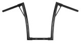 Burly Brand Louie Bar 16in - Gloss Black thumbnail 2