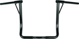 Burly Brand Louie B Bar 16in - Gloss Black thumbnail 1