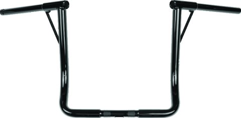 Burly Brand Louie B Bar 16in - Gloss Black