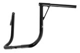 Burly Brand Louie B Bar 16in - Gloss Black thumbnail 2