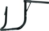 Burly Brand Louie B Bar 16in - Gloss Black thumbnail 3