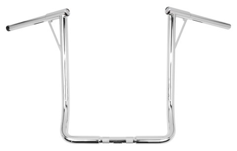Burly Brand Louie B Bar 19in - Chrome thumbnail 1
