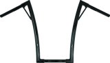 Burly Brand Louie Bar 19in - Gloss Black thumbnail 1