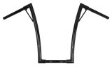Burly Brand Louie Bar 19in - Gloss Black thumbnail 2