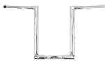Burly Brand Jason Bar 16in - Chrome thumbnail 2