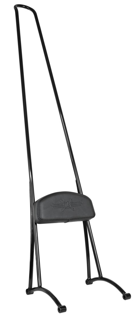 Burly Brand Stupid Tall Sissy Bar thumbnail 1