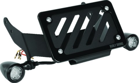 Burly Brand Turn Signal/License Plate Kit thumbnail 1