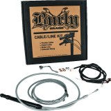 Burly Brand Control Kit 16in Gorilla - Stainless Steel thumbnail 1