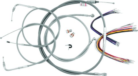 Burly Brand Control Kit 14in - Stainless Steel thumbnail 1