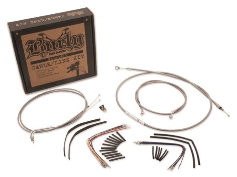 Burly Brand Control Kit ABS 16in - Stainless Steel thumbnail 1