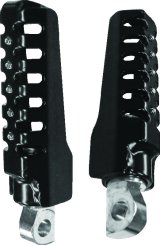 Burly Brand Razorback Pegs - Black thumbnail 1
