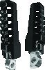 Burly Brand Razorback Pegs - Black thumbnail 2