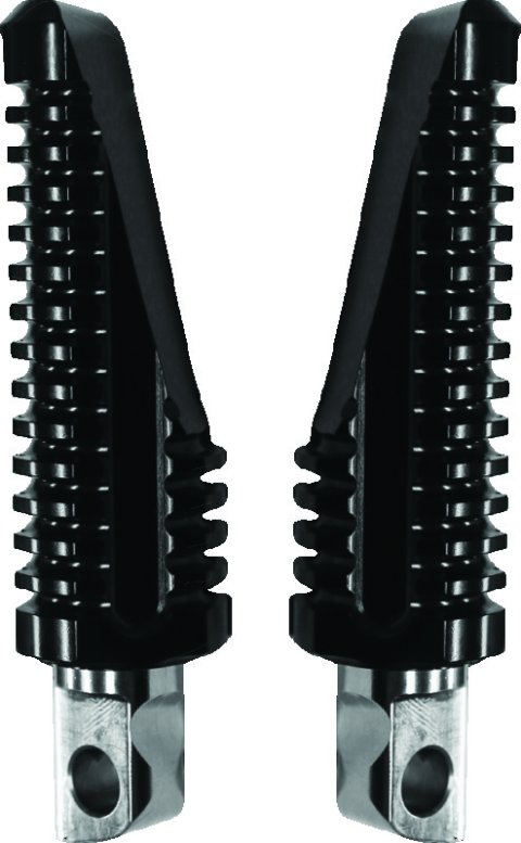 Burly Brand Havoc Pegs - Black thumbnail 1