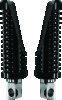 Burly Brand Havoc Pegs - Black thumbnail 2