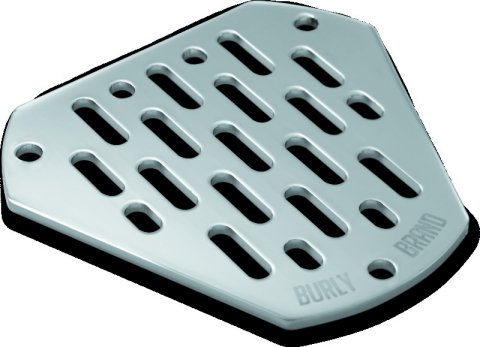 Burly Brand Hex Faceplate MX -Chrome thumbnail 1